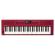 Teclado musical con ritmos Roland Go:Keys 3 Dark Red