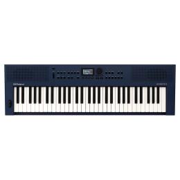 Teclado musical con ritmos Roland Go:Keys 3 Midnight Blue
