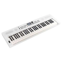 Teclado musical Roland Go:Keys 5 White con ritmos