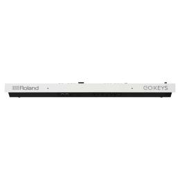 Teclado musical Roland Go:Keys 5 White con ritmos
