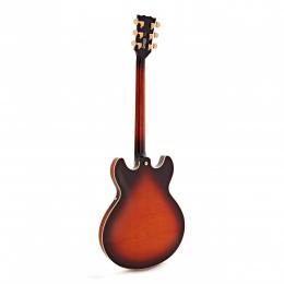 Guitarra eléctrica semicaja Yamaha SA2200 Brown Sunburst
