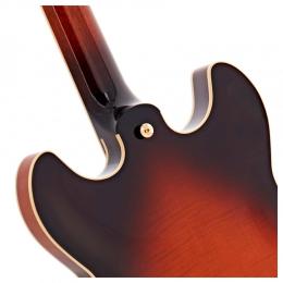 Guitarra eléctrica semicaja Yamaha SA2200 Brown Sunburst