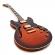 Guitarra eléctrica semicaja Yamaha SA2200 Brown Sunburst
