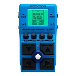Pedal de efectos Zoom MS-70CDR+