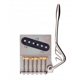 Puente de guitarra VegaTrem VT2ND Teletrem Modern W Logo