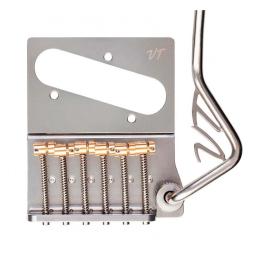 Puente de guitarra VegaTrem VT2ND Teletrem Modern W Logo