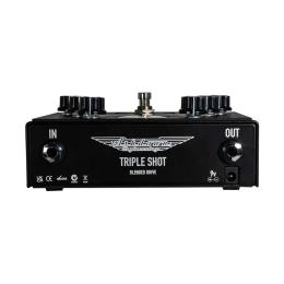 Pedal de distorsión para bajo Ashdown Triple Shot