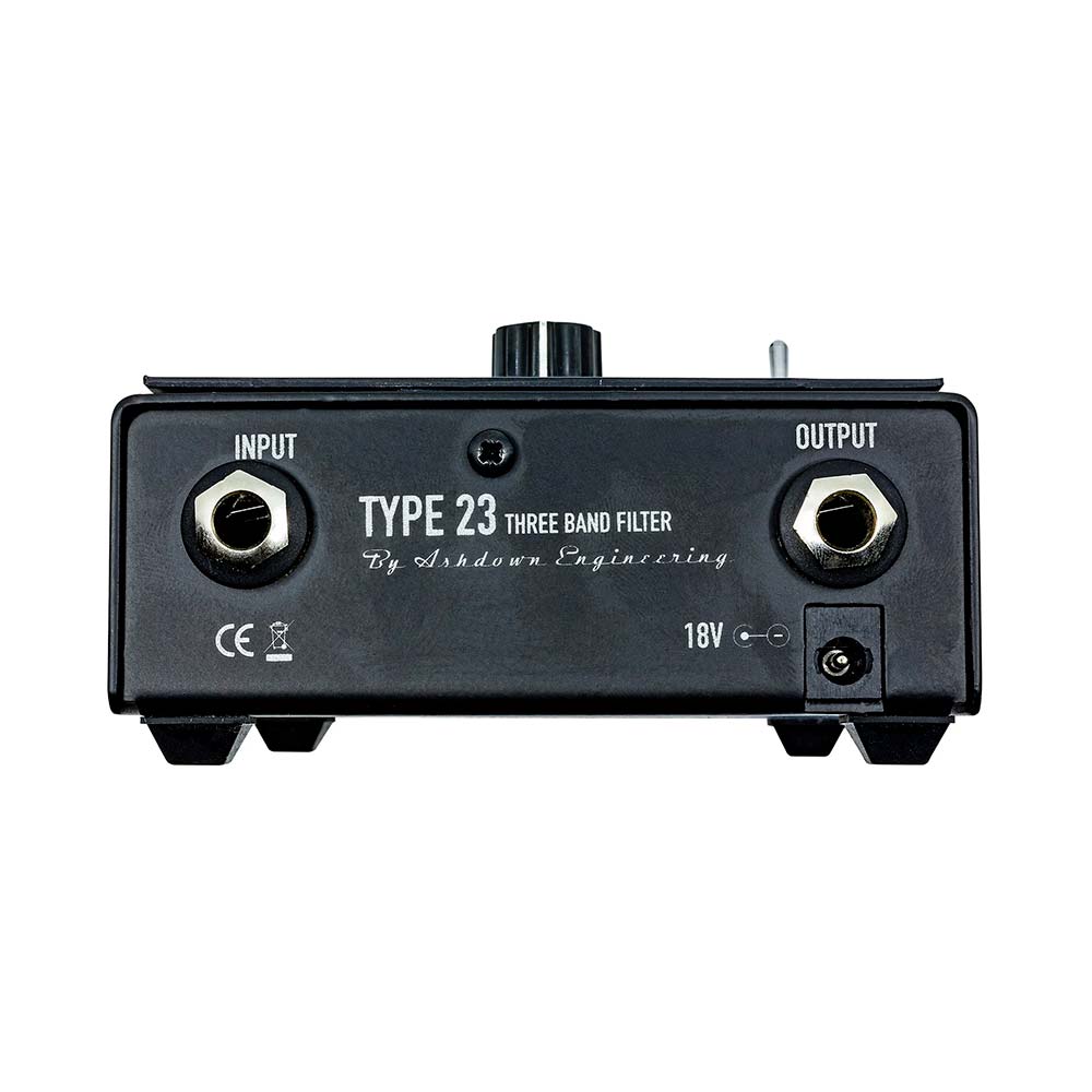 Pedal Ashdown Type 23 Dynamic Filter para bajo