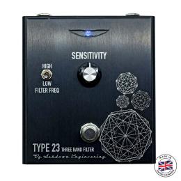 Pedal Ashdown Type 23 Dynamic Filter para bajo