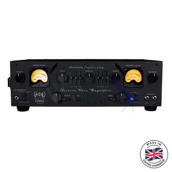 Ashdown Head Of Doom Geezer Butler Signature