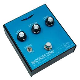 Pedal compresor bajo Ashdown Macchiato Comp Guy Pratt Signature