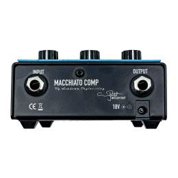 Pedal compresor bajo Ashdown Macchiato Comp Guy Pratt Signature
