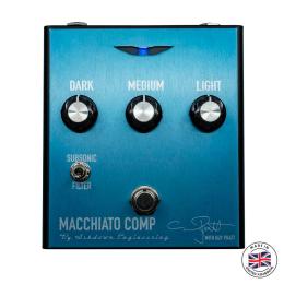 Pedal compresor bajo Ashdown Macchiato Comp Guy Pratt Signature