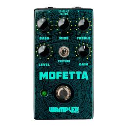 Pedal overdrive distorsión para guitarra Wampler Mofetta