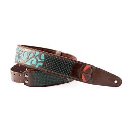 Correa para guitarra Righton Straps Mojo Nashville Teal