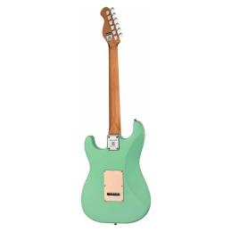 Guitarra de principiante Mooer MSC10 Pro Surf Green