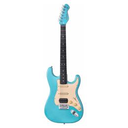 Guitarra para aprender Mooer MSC10 Pro Daphne Blue