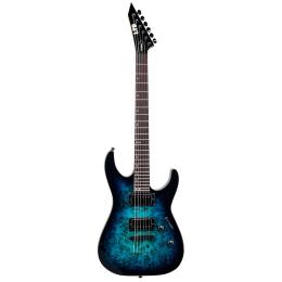 Guitarra eléctrica LTD M-200DX NT Blue Burst
