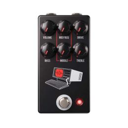 Pedal de distorsión JHS Pedals Hard Drive BK