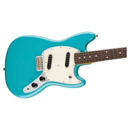 Guitarra eléctrica Fender Player II Mustang RW AQB