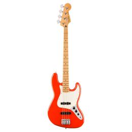 Bajo eléctrico Fender Player II Jazz Bass MN CRR