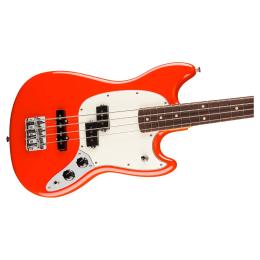 Comprar bajo 4 cuerdas Fender Player II Mustang Bass PJ RW Coral Red
