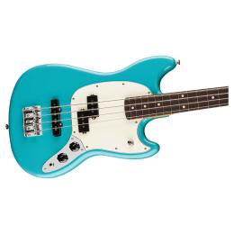 Comprar bajo 4 cuerdas Fender Player II Mustang Bass PJ RW Aquatone Blue