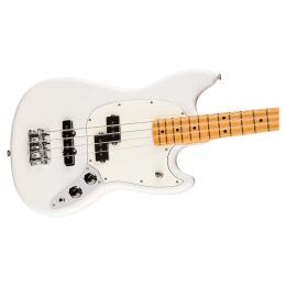 Comprar bajo 4 cuerdas Fender Player II Mustang Bass PJ MN Polar White