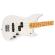 Comprar bajo 4 cuerdas Fender Player II Mustang Bass PJ MN Polar White