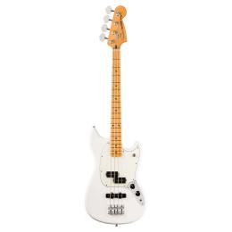 Comprar bajo 4 cuerdas Fender Player II Mustang Bass PJ MN Polar White