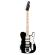 Guitarra eléctrica Fender Jack White Triplecaster BLK
