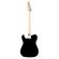 Guitarra eléctrica Fender Jack White Triplecaster BLK