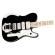 Guitarra eléctrica Fender Jack White Triplecaster BLK