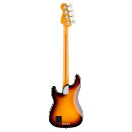 Bajo de 4 cuerdas Fender American Ultra II Precision Bass MN UBST