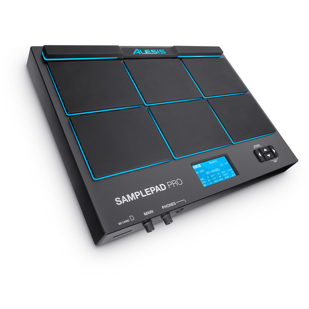 Alesis SamplePad Pro - 8 pads percusión y disparo de muestras