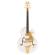 Guitarra eléctrica Gretsch Falcon Hollow Body Gold Hardware WHT