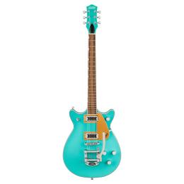 Guitarra eléctrica Gretsch G5232T Electromatic Double Jet FT CAIC GRN