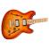 Guitarra eléctrica Squier Affinity Series Starcaster Deluxe MN SSB