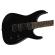 Guitarra eléctrica Jackson American Series Virtuoso HT EB SBLK