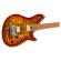 Comprar guitarra eléctrica EVH Wolfgang Special QM BM Tiger Eye Glow