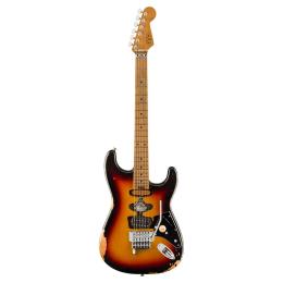 Comprar guitarra eléctrica EVH Limited Edition Frankenstein Relic Series MN Vintage Sunburst
