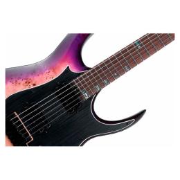 Guitarra eléctrica guitarra Mooer GTRS M810 Purple Burst
