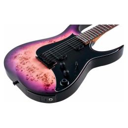 Guitarra eléctrica guitarra Mooer GTRS M810 Purple Burst