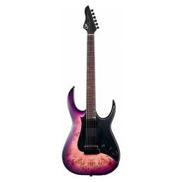 Guitarra eléctrica guitarra Mooer GTRS M810 Purple Burst