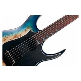 Guitarra eléctrica guitarra Mooer GTRS M810 Blue Burst