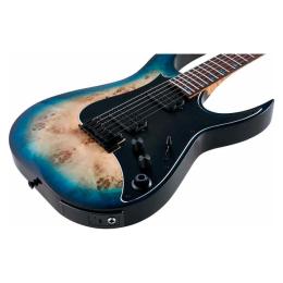 Guitarra eléctrica guitarra Mooer GTRS M810 Blue Burst