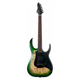Guitarra eléctrica guitarra Mooer GTRS M810 Green Burst
