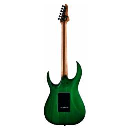 Guitarra eléctrica guitarra Mooer GTRS M810 Green Burst