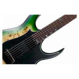 Guitarra eléctrica guitarra Mooer GTRS M810 Green Burst