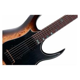 Guitarra eléctrica guitarra Mooer GTRS M810 Natural Burst